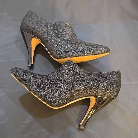 BRAND NEW MACHEZ VOUS POINTED TOE HIGH HEEL STILETTOS BOOTIE - Picture 9 of 14